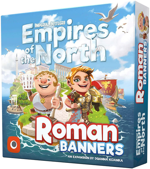 Brain Games LV galda spēles Empires of the North: Roman Banners (paplašinajums)