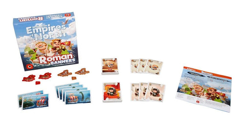 Brain Games LV galda spēles Empires of the North: Roman Banners (paplašinajums)
