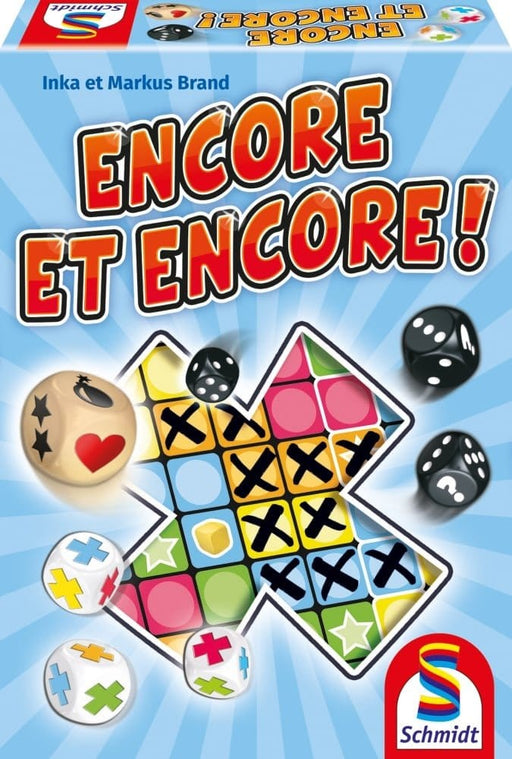 n/a galda spēles Encore et encore