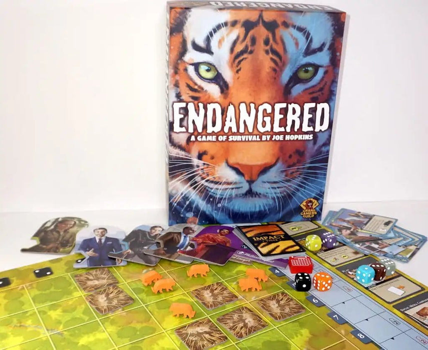 Brain Games LV galda spēles Endangered