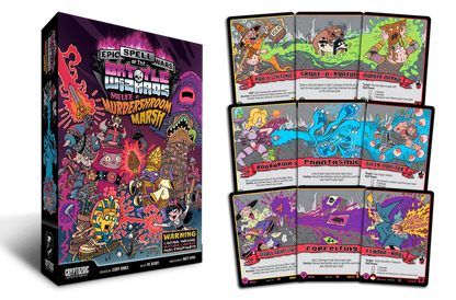 n/a Ballīšu / Viesību spēles Epic Spell Wars of the Battle Wizards: Melee at Murdershroom Marsh