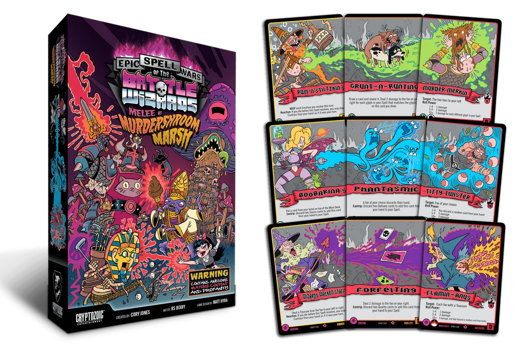 n/a Ballīšu / Viesību spēles Epic Spell Wars of the Battle Wizards: Melee at Murdershroom Marsh
