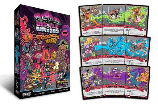 n/a Ballīšu / Viesību spēles Epic Spell Wars of the Battle Wizards: Melee at Murdershroom Marsh