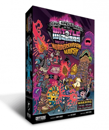 n/a Ballīšu / Viesību spēles Epic Spell Wars of the Battle Wizards: Melee at Murdershroom Marsh