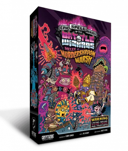 n/a Ballīšu / Viesību spēles Epic Spell Wars of the Battle Wizards: Melee at Murdershroom Marsh