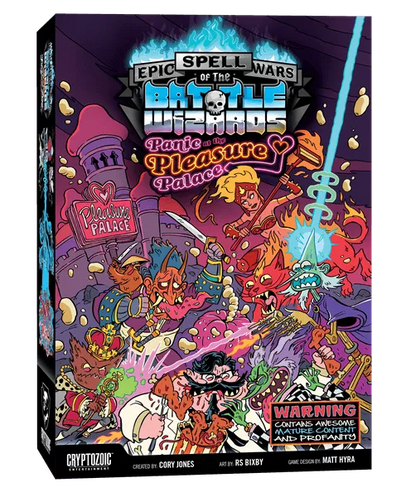 Brain-Games.lv Ballīšu / Viesību spēles Epic Spell Wars of the Battle Wizards: Panic at the Pleasure Palace