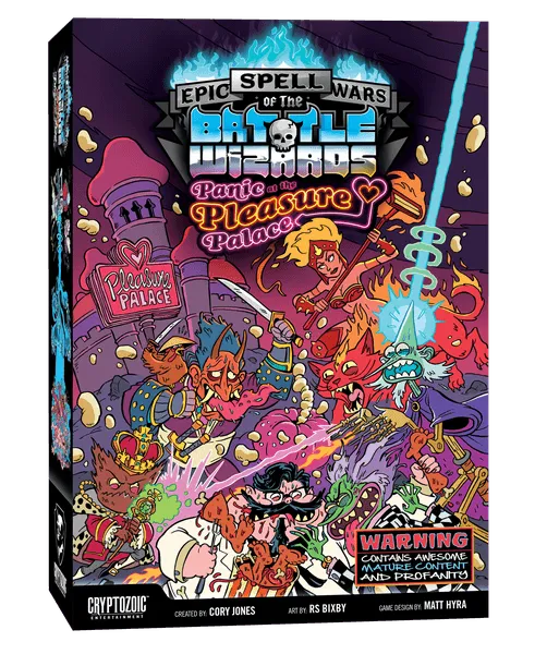 Brain-Games.lv Ballīšu / Viesību spēles Epic Spell Wars of the Battle Wizards: Panic at the Pleasure Palace