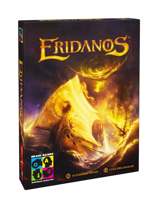 BrainGames galda spēles Eridanos