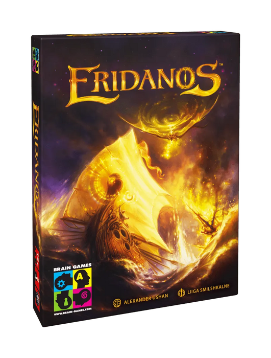 BrainGames galda spēles Eridanos