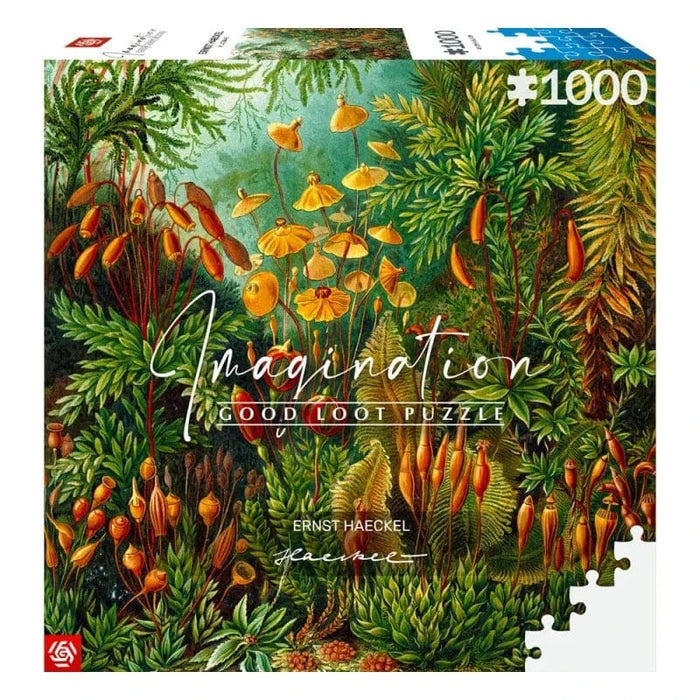 Brain Games LV Ernst Haeckel Muscinae Puzzle 1000 pcs