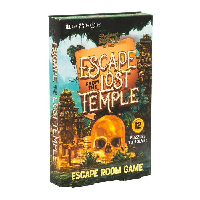 Brain Games LV Escape from the Lost Temple Game