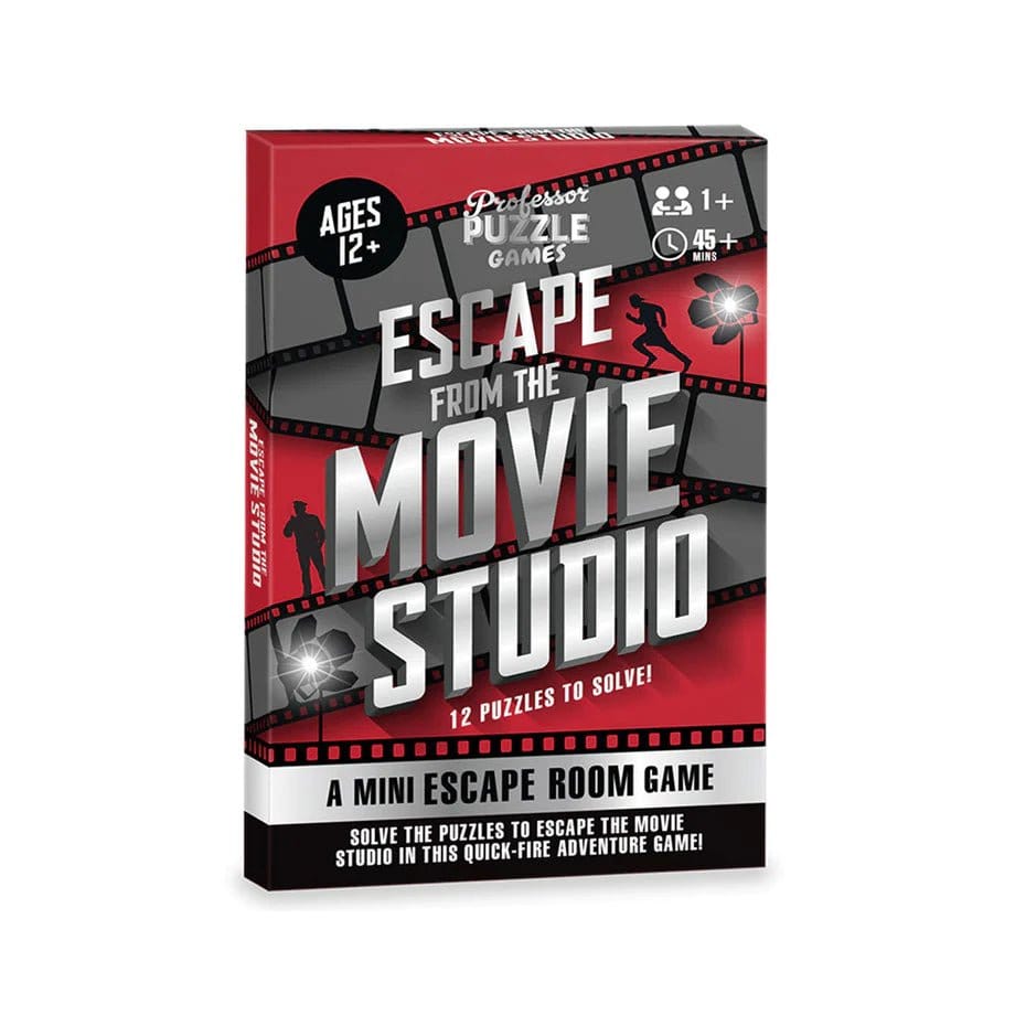 Brain Games LV Escape from the Movie Studio
