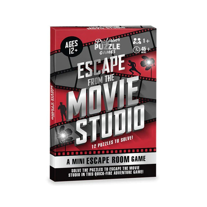 Brain Games LV Escape from the Movie Studio