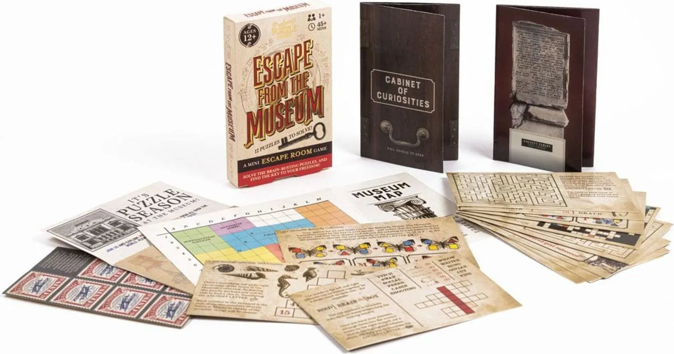 Brain Games LV Escape from the Museum
