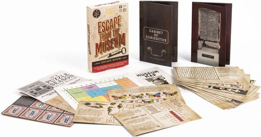 Brain Games LV Escape from the Museum