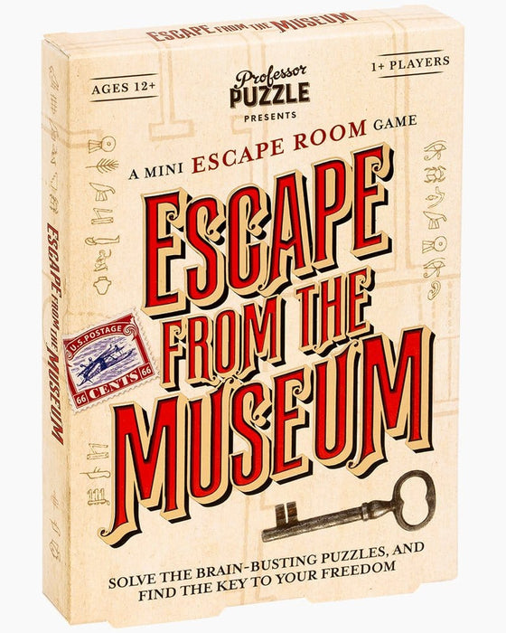 Brain Games LV Escape from the Museum
