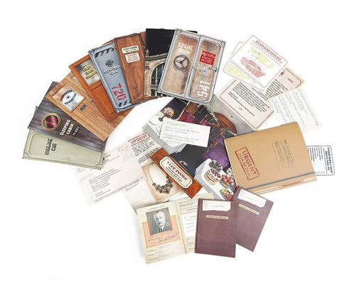 n/a Board Games Escape from the Starline Express