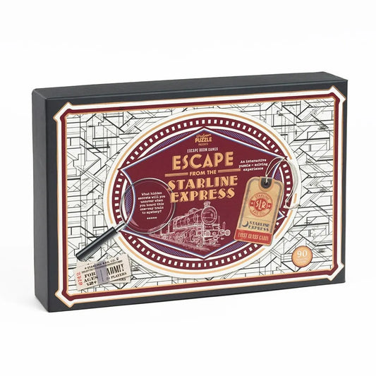 Brain Games LV Escape from the Starline Express