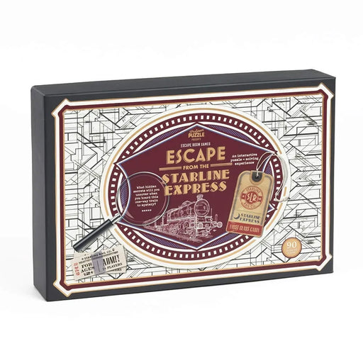 n/a Board Games Escape from the Starline Express