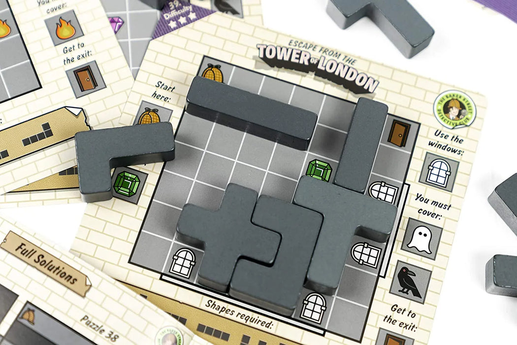 Brain Games LV Prāta mežģi Escape from the Tower of London