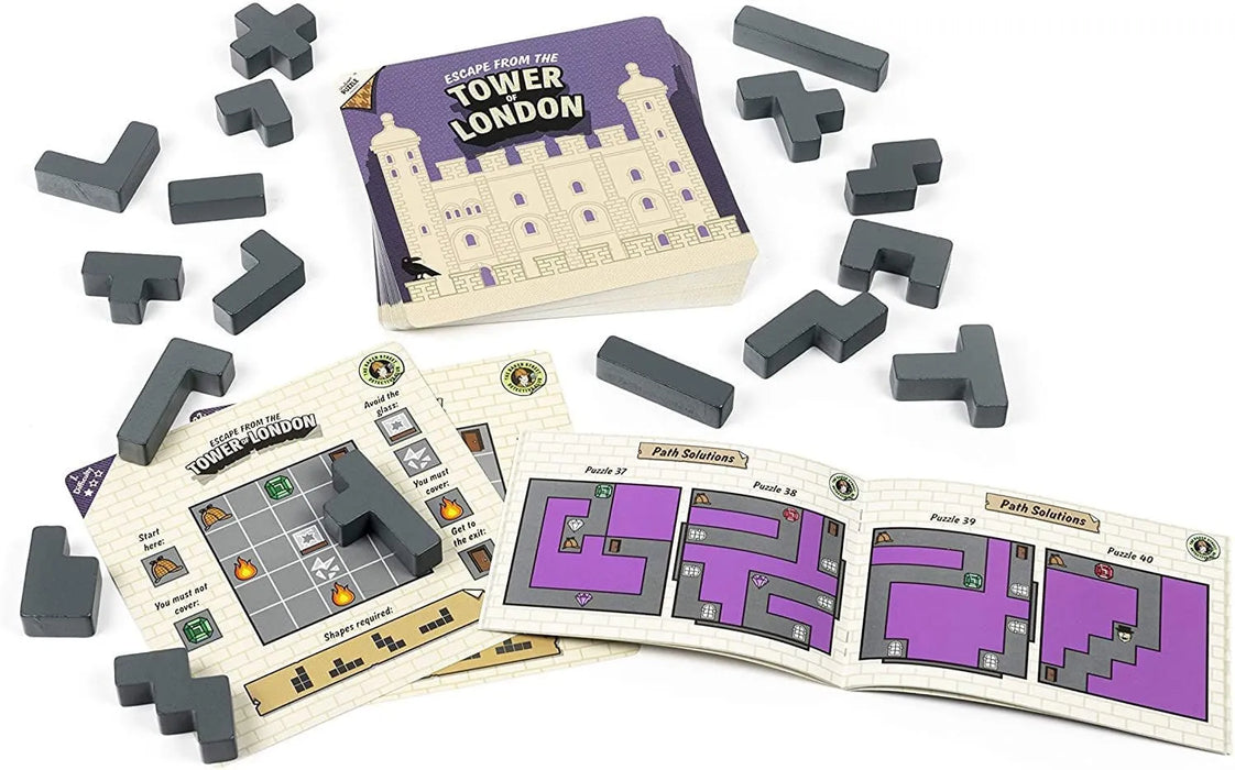 Brain Games LV Prāta mežģi Escape from the Tower of London