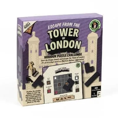 Brain Games LV Prāta mežģi Escape from the Tower of London