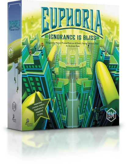 n/a Euphoria: Ignorance Is Bliss (paplašinājums)