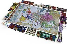 n/a galda spēles Europa Universalis: The Price of Power