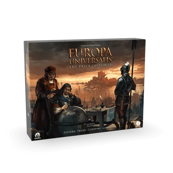 n/a galda spēles Europa Universalis: The Price of Power