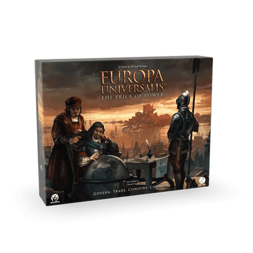 n/a galda spēles Europa Universalis: The Price of Power