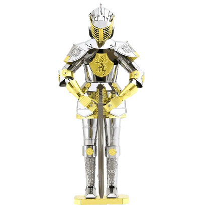Brain Games LV Mēroga modelis European Knight, metāla konstruktors