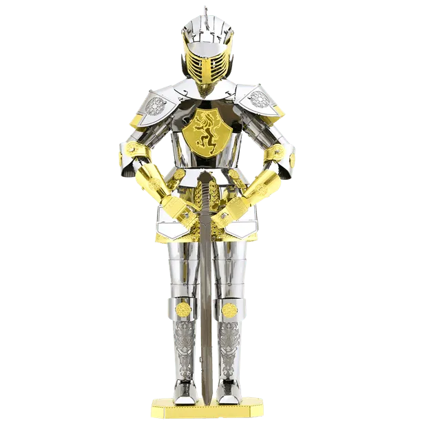 Brain Games LV Mēroga modelis European Knight, metāla konstruktors