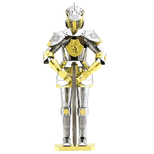Brain Games LV Mēroga modelis European Knight, metāla konstruktors
