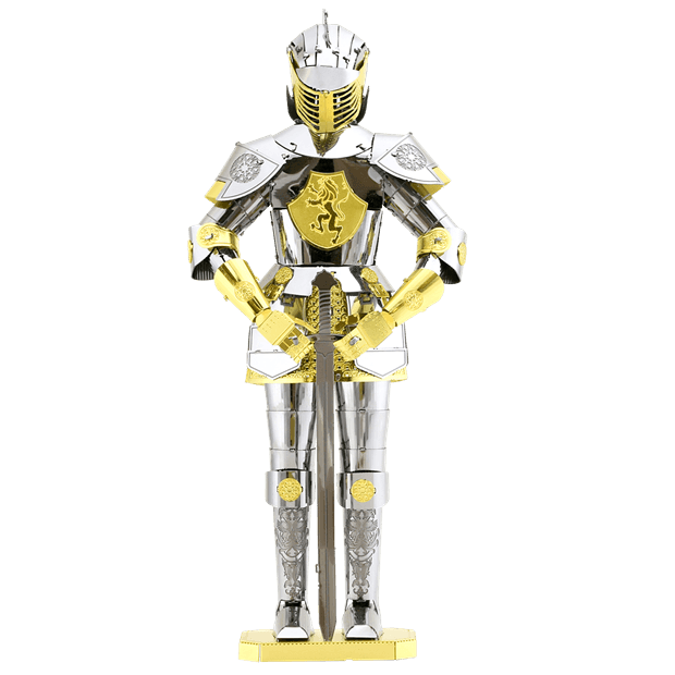 Brain Games LV Mēroga modelis European Knight, metāla konstruktors