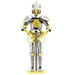Brain Games LV Mēroga modelis European Knight, metāla konstruktors