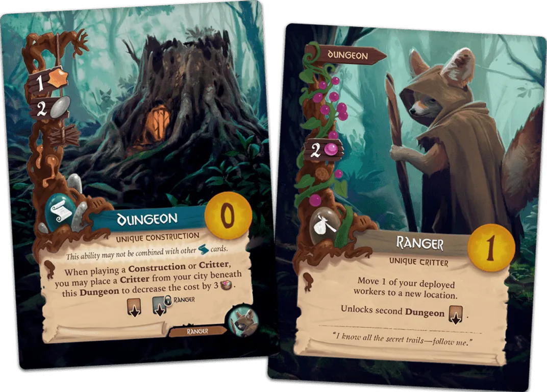 Brain-Games.lv galda spēles Everdell
