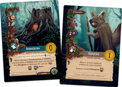 Brain-Games.lv galda spēles Everdell