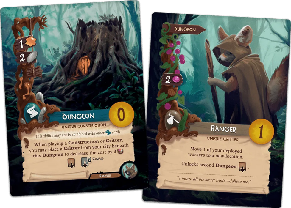 Brain-Games.lv galda spēles Everdell