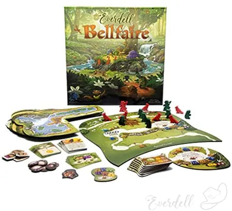 Brain-Games.lv galda spēles Everdell: Bellfaire (paplašinājums)