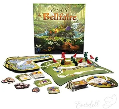 Brain-Games.lv galda spēles Everdell: Bellfaire (paplašinājums)