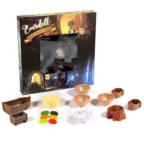 Brain Games LV Everdell Deluxe Resource Vessels