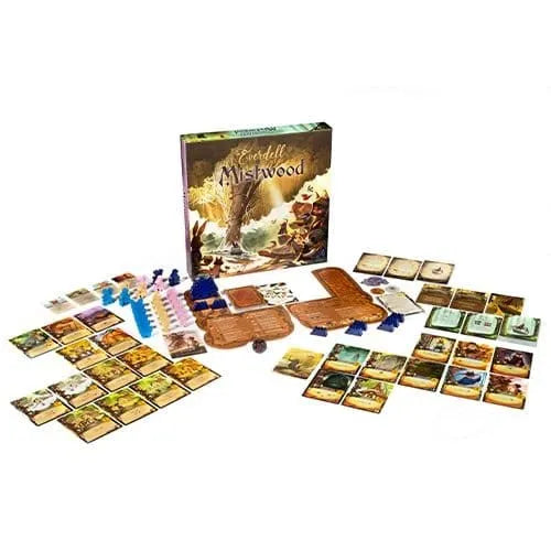Brain Games LV Everdell: Mistwood (paplašinājums)