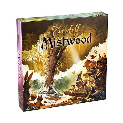 Brain Games LV Everdell: Mistwood (paplašinājums)