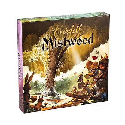Brain Games LV Everdell: Mistwood (paplašinājums)