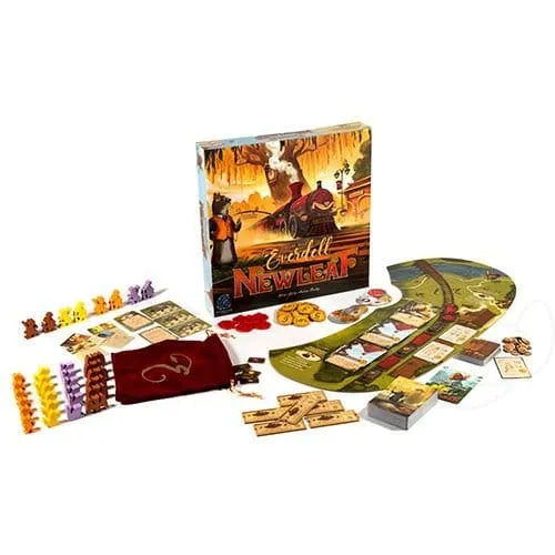 Brain Games LV Everdell: Newleaf (paplašinājums)