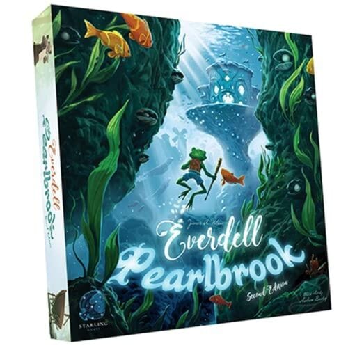 n/a Everdell: Pearlbrook (2nd Ed.) (paplašinājums)