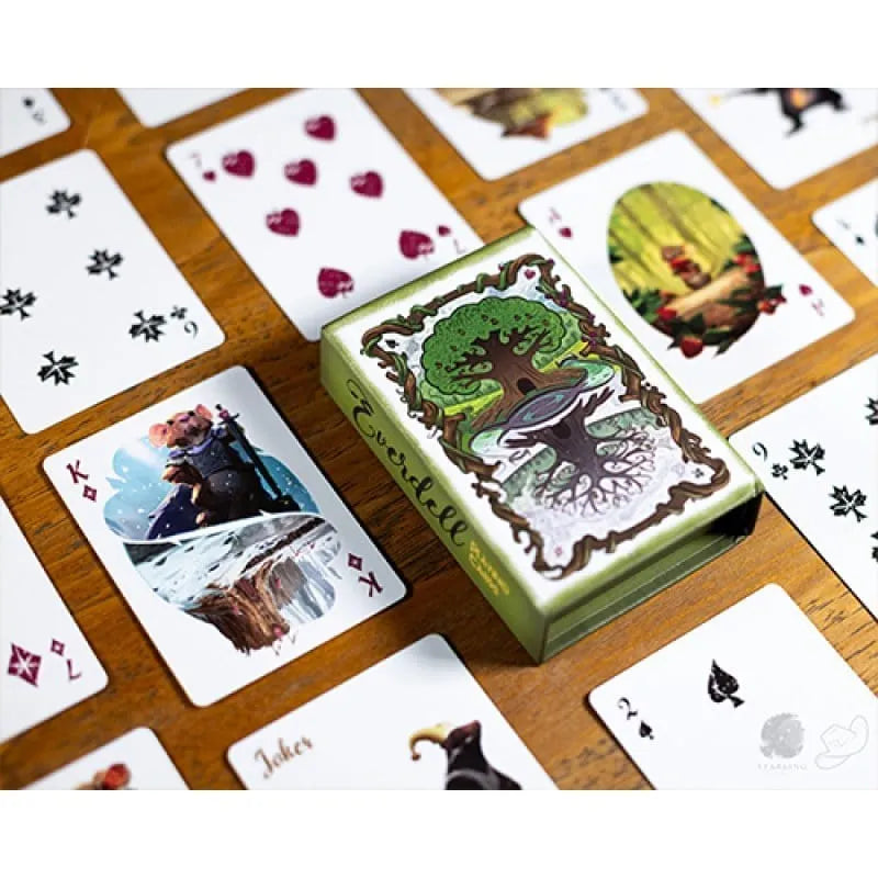 Brain Games LV Everdell Spēļu kārtis