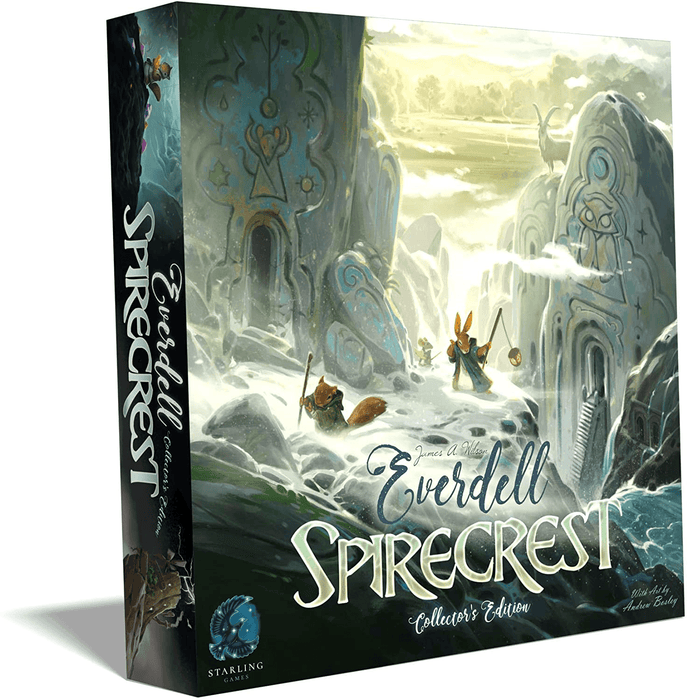 n/a galda spēles Everdell: Spirecrest (2nd Ed.) (paplašinājums)