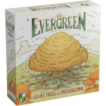 n/a Stratēģijas spēles Evergreen - Giant Trees and Mushrooms paplašinājums