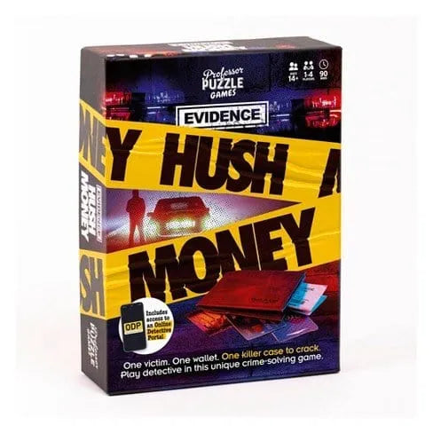 Brain Games LV Evidednce: Hush Money